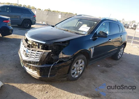 2016 Cadillac Srx Luxury Collection z USA, uszkodzony, nr VIN 3GYFNBE34GS548266